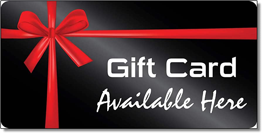 CLICK FOR E-GIFT CARD